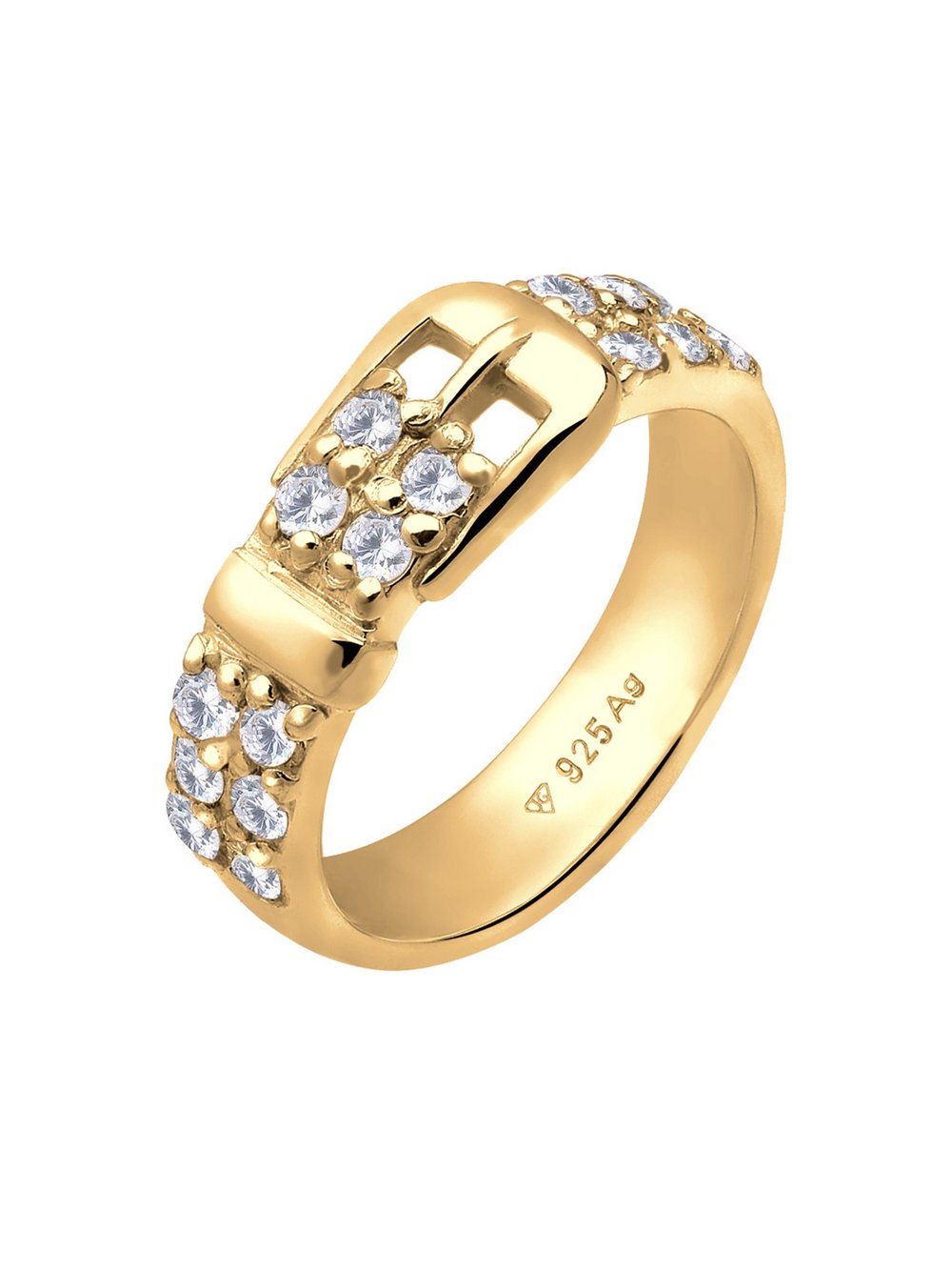 Elli Ring Damen gold, 56 Image