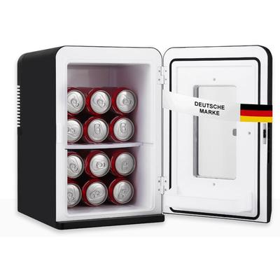 Sommertal - KS15 Mini Kühlschrank, zum kühlen und heizen, Volumen 15L, ac für Haus Steckdose und dc