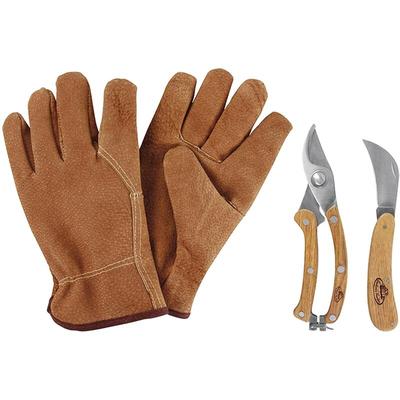 Esschert Design - Geschenkset 'Handschuh / Schneidset'