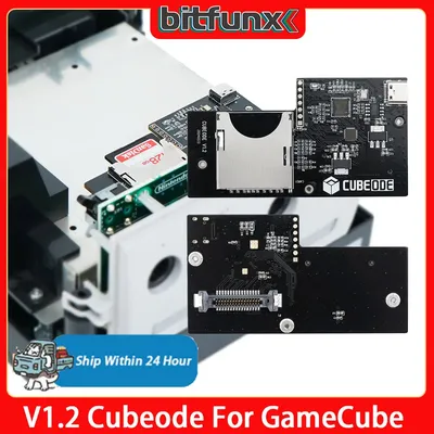 BitFunx GCLoader CUBEODE Optical Drive Emulator For Nintendo GameCube DOL-001/DOL-101 For SD2SP2