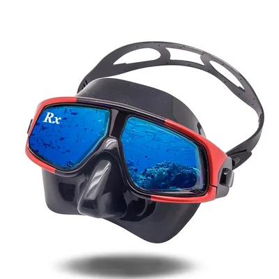 Rx Prescription Corrective Optical Diving Gear Kit Hyperopia Myopia Snorkel Set Dry Top Scuba Mask