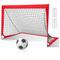 EINFEBEN But de Football Pliable Filet de football Mini Cage de football pour enfants 120 x 90 x 90