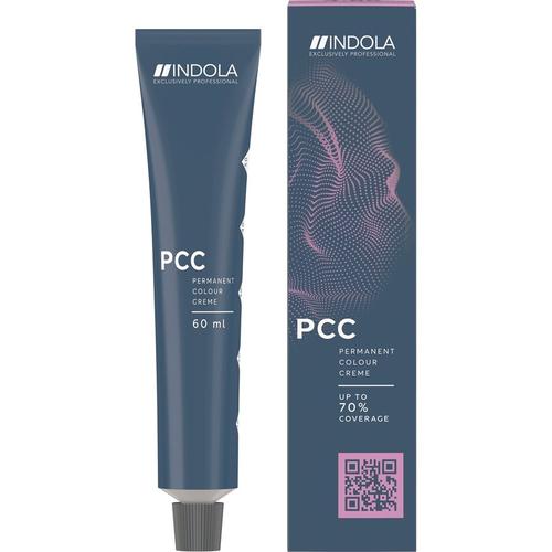 Indola Fashion Schoko Permanente Haarfarbe 5.8 Hellbraun 60 ml Schwarz Damen