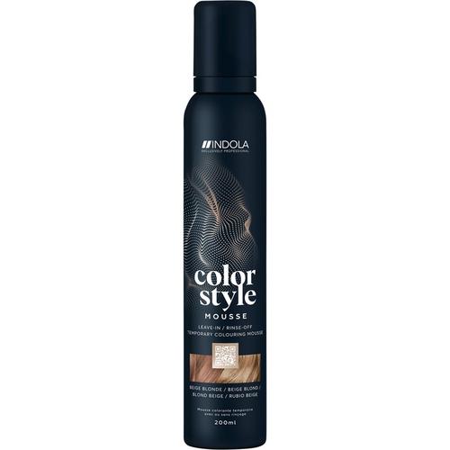 Indola - Beige Blonde Haartönung 200 ml Damen