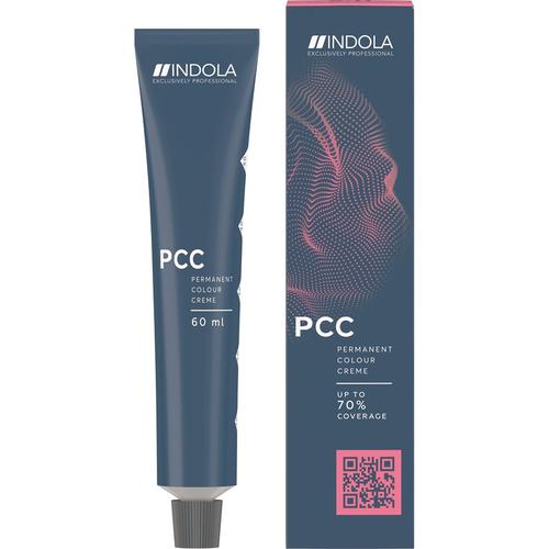 Indola Cool & Neutral Permanente Haarfarbe 8.18 Hellblond Asch Schoko 60 ml Braun Damen
