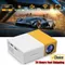 YG300-Mini Projecteur Laser Portable, Home Cinéma, Smart TV, Cinéma 3D, LED, Ginger, 4K, 1080P, Film