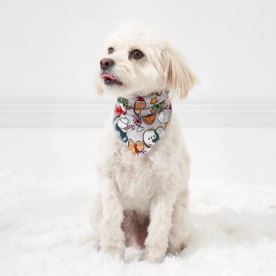 Holiday Treats Pet Bandana - M/L