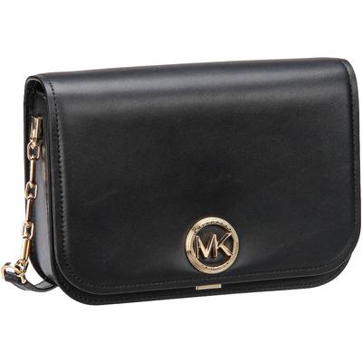 Michael Kors - Umhängetasche Delancey MD Chain Messenger Umhängetaschen 1 ct Schwarz Damen