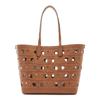 Michael Kors Shopper Eliza schwarz - kunstleder Braun Damen