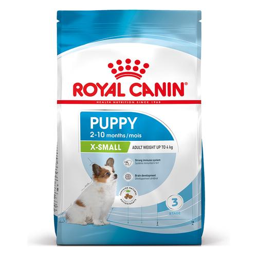 1,5kg Royal Canin X-Small Puppy Hundefutter trocken