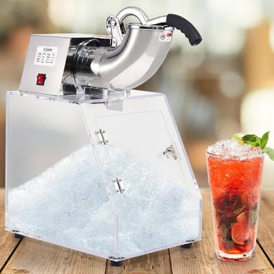 Commercial Grade 350W Ice Crusher for Home, Bar, Restaurant - N/A