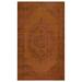 Brown 65" x 110" L Area Rug - Lofy Atina Rectangle 5'5" X 9'1" Area Rug 110.0 x 65.0 x 0.4 in Wool | 65" W X 110" L | Wayfair a-8684012196030