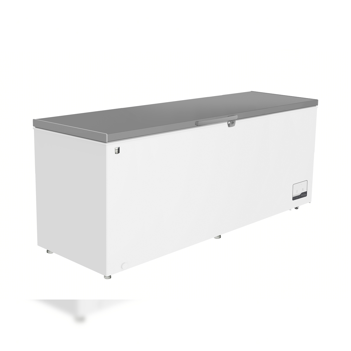 METRO Professional Gefriertruhe GHF2700S, 188 x 73.5 x 94.5 cm, 700 L, 125 W, weiß/grau Image