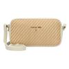 Patrizia Pepe Straw Umhängetasche 22 cm natural-white Weiss Damen