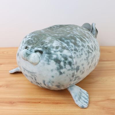 TEMU 30cm/11.8in Soft Seal Pillow Cute 3d Novelty Sea Lion Doll, Plush Stuffed Toy, Baby Sleeping Throw Pillow Gifts, For Kids Girls Christmas Gifts