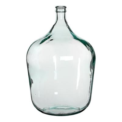 Vase aus recyceltem Glas, H56