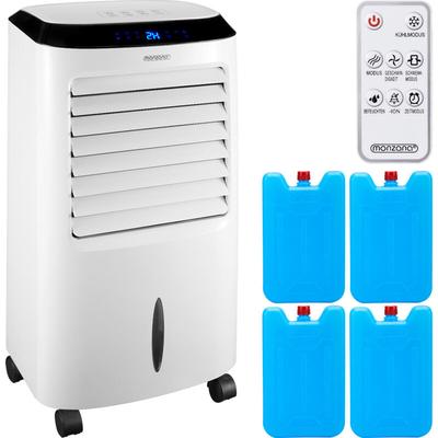 Monzana - Aircooler 4in1 Fernbedienung 10L Tank led Display Luftkühler Ionisator Ventilator Image