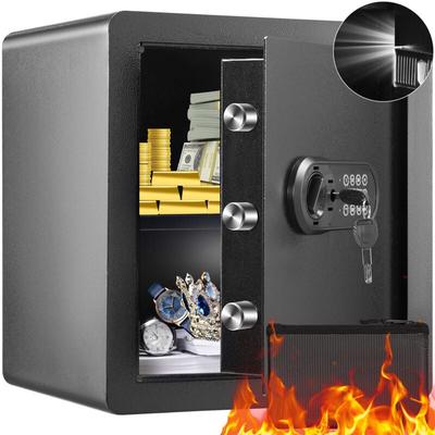 Vevor Safe Tresor 1,8 Kubikfuß, Möbeltresor mit Feuerfester Geldtasche, Passwort & Schlüssel Image
