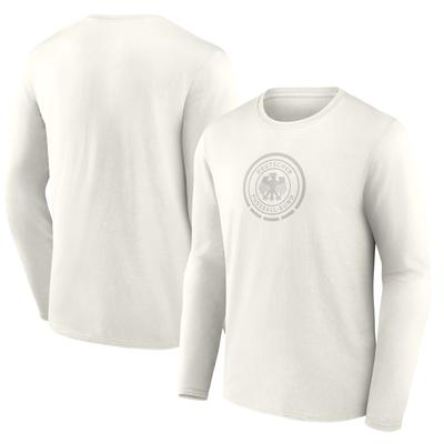 DFB Mono Logo Graphic Long Sleeve T-Shirt – Off White – Herren Image