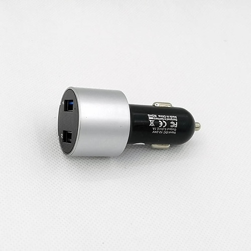 Drahtloser Bluetooth 5.0-Auto-FM-Transmitter, MP3-Musik-Player, Aux-Radio-Adapter, Dual-USB-Ladegerät, Freisprecheinrichtung für Autos