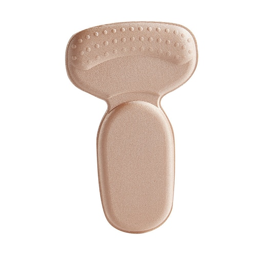 Bequeme Fersendämpfungspolster (Paare), Fersengriffe, Polsterschutz, Innenpolster für Passform und Komfort der Schuhe, selbstklebende Einlegesohlen, Fußpflege zur Vermeidung von Wundscheuern und Blasen Image