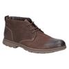 Hush Puppies Herren Tyson Chukka Nubukleder Stiefel (Braun)