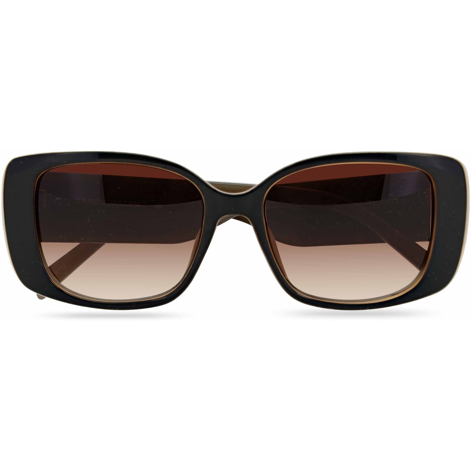 Karen Millen KM5047 Damen Sonnenbrille Damen 020BLK Image