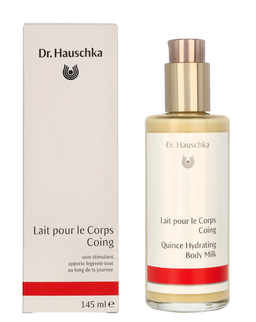 Dr. Hauschka Quince Hydrating Body Milk. Image