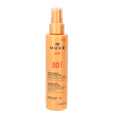 Nuxe Sun Melting Spray High Protection SPF50 150ml.