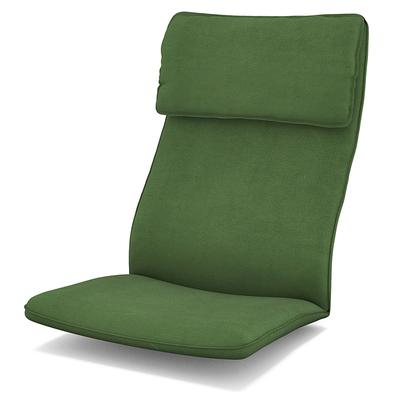 POÄNG Velvet Chair Cushion Cover Solid Color with Pillowcase IKEA Series