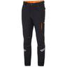 Pantalone da lavoro tecnico leggero Kansas Tech Light Trousers da uomo Tg.L nero/arancio in nylon