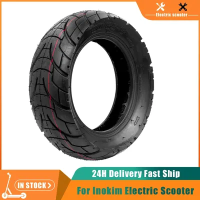 Electric Scooter 10 Inch 80/65-6 Outer tire Inflatable Wheel for Inokim Kugoo M4 G1 Dualtron VICTOR