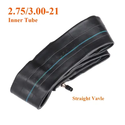 Heavy Duty Motorcycle Inner Tube 2.75 - 21 3.00 - 21 80/100 - 21 90/90 - 21 Tire 21 inch DIRT BIKE MX OFF ROAD Parts