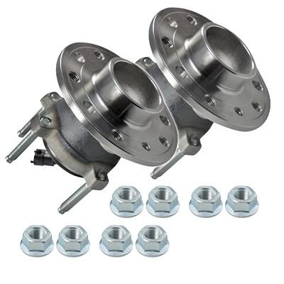 Bestprice 2x Radnabe mit Radlager für Fiat, Opel, Saab, Vauxhall Image