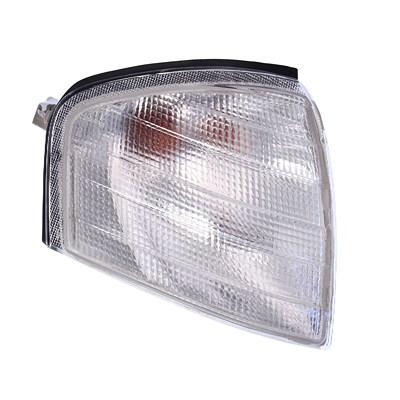 Bestprice Blinkleuchte vorne weiß, mit Lampenträger [Hersteller-Nr. 31468688] für Mercedes-Benz Image