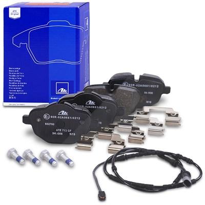 Ate Bremsbelagsatz +Warnkontakt hinten [Hersteller-Nr. 40825858] für BMW Image