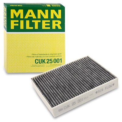Mann-filter Filter, Innenraumluft [Hersteller-Nr. CUK25001] für BMW, Alpina Image