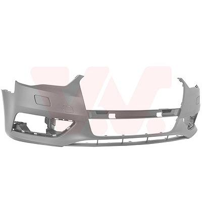 Van Wezel Stoßfänger [Hersteller-Nr. 0335574] für Audi Image