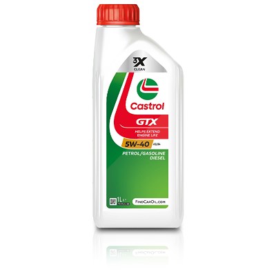 Castrol 1 L GTX 5W-40 A3/B4 [Hersteller-Nr. 15F686] Image