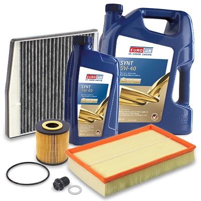 Bestprice Inspektionspaket Filtersatz SET A + 6L ÖL für Volvo Image