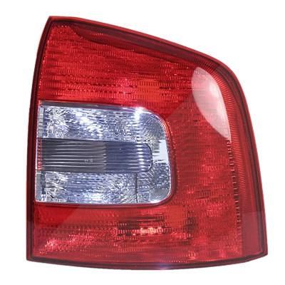 Bestprice Heckleuchte,äußerer Teil, ohne Lampenträger [Hersteller-Nr. 31478927] für Skoda Image