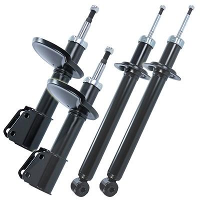 Bestprice 4x Stoßdämpfer vorne+hinten Öldruck beidseitig für Renault Image