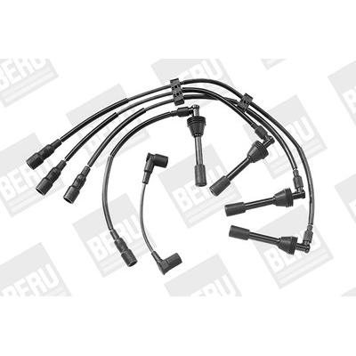 Beru Zündleitungssatz [Hersteller-Nr. ZEF1363] für Porsche Image