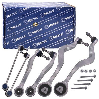 Meyle Querlenkersatz komplett 6-teilig vorne [Hersteller-Nr. 3160500104/HD] für BMW
