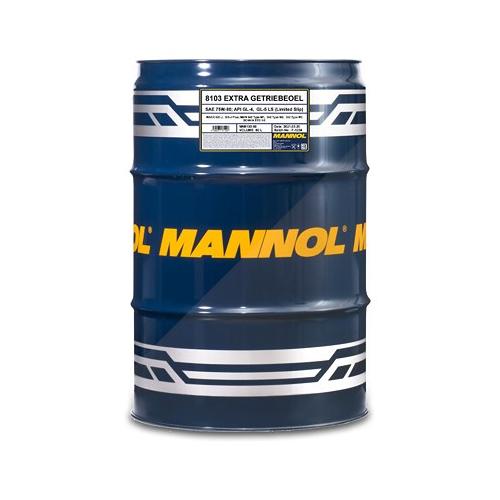 Mannol 60 L Extra GL-5 75W-90 Getriebeöl [Hersteller-Nr. MN8103-60]