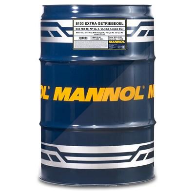 Mannol 60 L Extra GL-5 75W-90 Getriebeöl [Hersteller-Nr. MN8103-60] Image