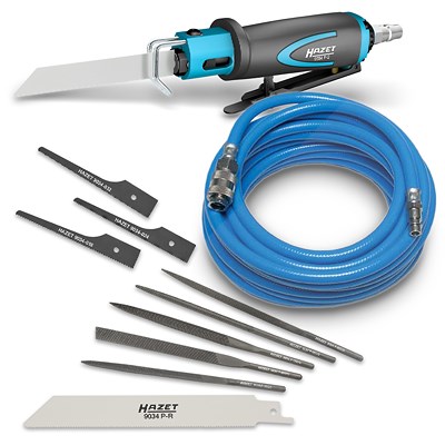 Hazet Stichsäge 9034P-2 + Druckluftschlauch 10m [Hersteller-Nr. 10871886] Image