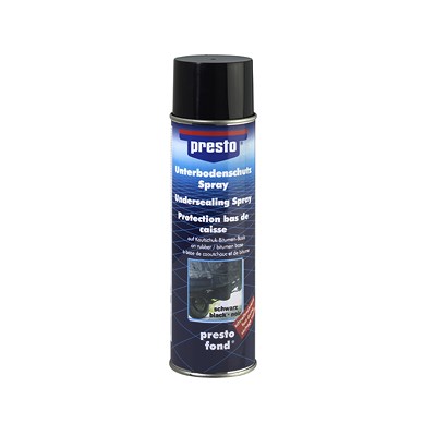 Presto 1x 500ml Unterbodenschutz Bitumen schwarz [Hersteller-Nr. 306017] Image