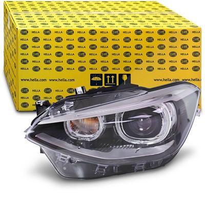 Hella Bi-Xenon Scheinwerfer D1S mit Stellmotor links [Hersteller-Nr. 1EL010741-551] für BMW Image