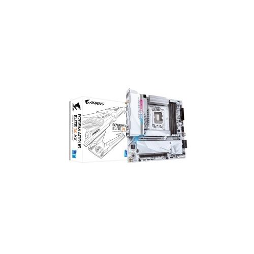 Gigabyte B760m Aorus Elite X Ax Motherboard Intel B760 Express Lga 1700 Micro Atx